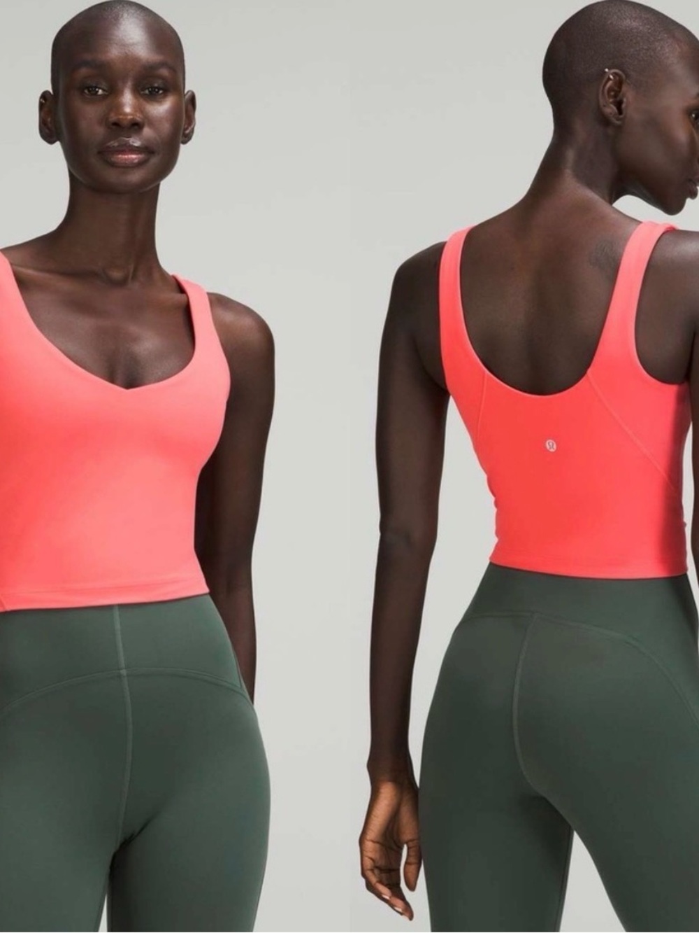 Lululemon Women's Align Tank Size 6 Coral Color